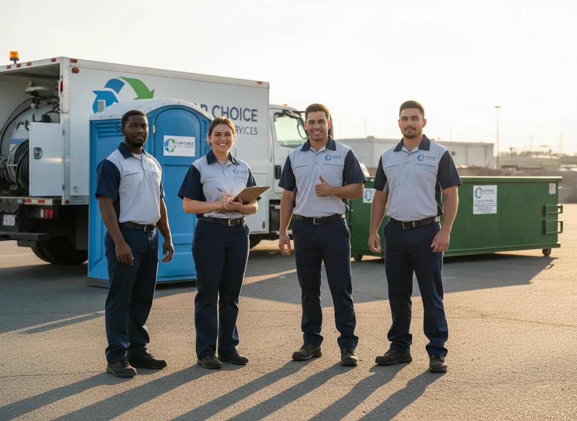 Porta Potty Rental company in Lima, OH