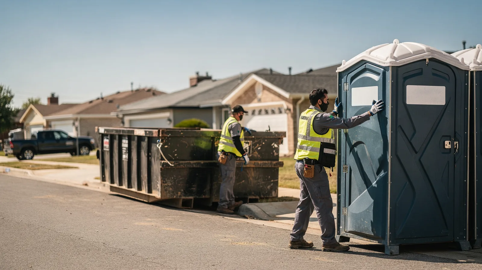 Porta Potty Rental in Lima, OH near me